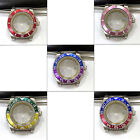 40MM 316L Mental Watch Case Set Sapphire Glass for Japanese NH35 Movement New