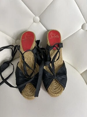 Cuñas Christian Louboutin Foto 1 de 4