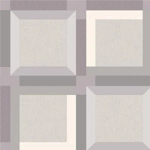 NEU LUXUS MURIVA KINETISCHE 3D QUADRATE OPTISCHE TÄUSCHUNG GEOMETRISCHE TAPETE J42419 - Bild 1 von 1