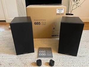 Bowers and Wilkins 685 S2 Bookshelf Speakers - Picture 1 of 16