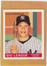 2007 UPPER DECK GOUDEY BASEBALL ALEX RODRIGUEZ SP #224 YANKEES NMMT *A14674