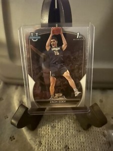 2022-23 Bowman University Chrome Zach Edey #79 Rookie Bowman 1st Purdue