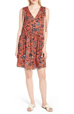 NORDSTROM SIGNATURE Floral Sleeveless Dress (size 10)* - Image 1 of 4