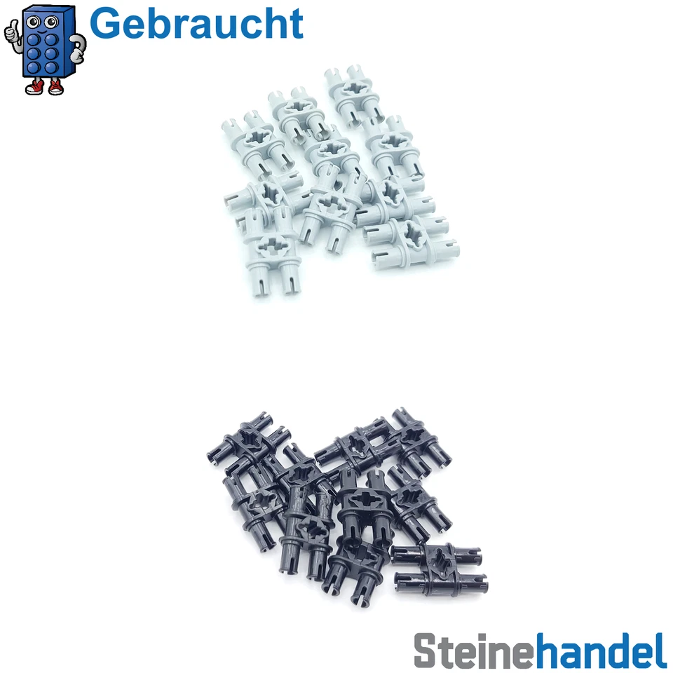 LEGO® Technic Doppelverbinder Pin 10 Stück ( 32138 ) - Bild 1 von 1
