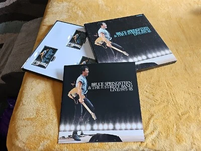 Bruce Springsteen Live Three Cassette Box Set 1975-85 VG+ - Image 1 of 4