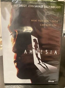 Amnesia DVD Full Screen- New & Unopened-Slim Case - Picture 1 of 1