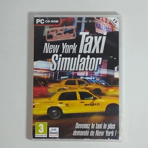 New York Taxi Simulator - PC Spiel - PAL - Französisch - Neu Sealed - Bild 1 von 7