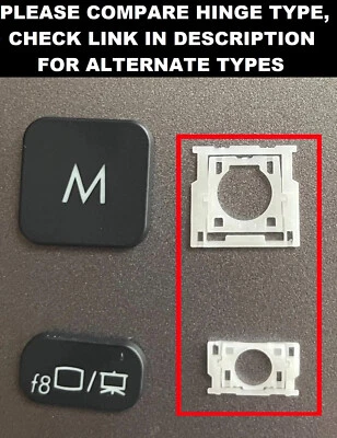 ASUS VIVOBOOK 15 LAPTOP F512D / F512JA KEYBOARD SINGLE REPLACEMENT KEYS KEYCAPS - Image 1 of 4