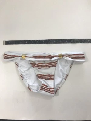 Новый ViX Oasis в полоску детали низ бикини [SZ XS] #1284 - Изображение 1 из 4