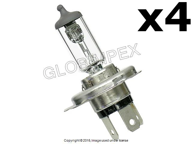 Land Rover (1994-2002) Headlight Bulb High and Low Beam (4) OSRAM-SYLVANIA - Image 1 of 1