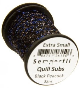 Semperfli ® Quill Subs - XS Extra Small * NEW 2025 Stocks ** 2 Colour Choices - Picture 1 of 3