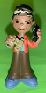 Lucas Stranger Things Funko Mystery Mini Vinyl Figure Series 1 Netflix MM 2017 - Picture 1 of 4