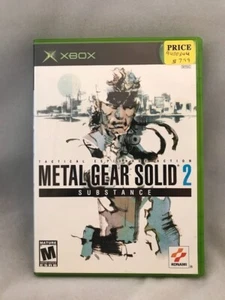 Metal Gear Solid 2 Sostanza CIB -Xbox - Foto 1 di 1