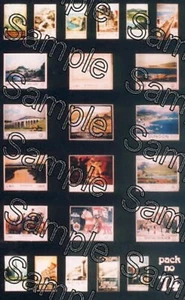 00 Gauge Tiny Signs LMS Travel Posters (TSOO74) - Picture 1 of 1