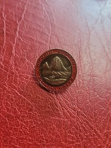 Anstecknadel Hutnadel Wandernadel Brosche Scotoni Hütte  - Bild 1 von 1