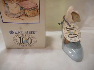 Beatrix Potter Las viejas que vivían en un zapato RA 100 años Fr dom sh/ins 200015 - Imagen 1 de 6