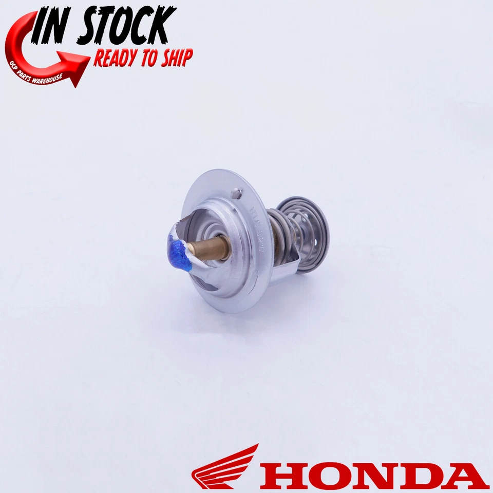 NEW OEM HONDA THERMOSTAT 98-09 INTERCEPTOR 800 98-99 CBR900RR 19300-MBG-003  - Image 1 of 4