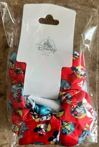 Disney Mickey Mouse and Friends Hair Scrunchie Set New with Tags! - Picture 1 of 5