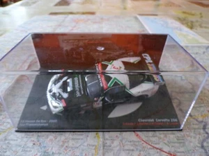 CHEVROLET Corvette Z 06 n°3 24 h de SPA 2009 Gavin - Ruffier  IXO 1/43 en Boite - Picture 1 of 1