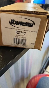 Rancho performance suspension and socks U bolt kit 76-81 CJ7 front - Picture 1 of 2