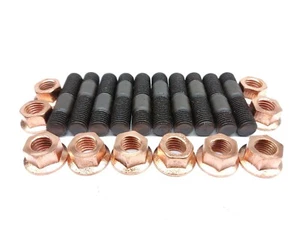 JDM PRO Exhaust Manifold Stud Kit for Mitsubishi 4B11 EVO 10 EVOLUTION X - Picture 1 of 1