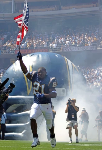 LaDainian Tomlinson San Diego Chargers NFL 13"x19" Poster Super Gloss Print 8DFB Cover
