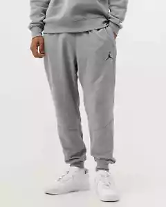 Jordan Sport Dri FIT Crossover Fleece Pants Carbon Gray Size L Mens DQ7332 091 - Picture 1 of 3