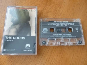 The Doors ~ Classics Cassette Tape (Best of) - Picture 1 of 2