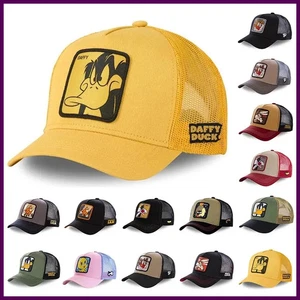 Venta caliente Unisex Anime Dibujos Animados Gorra Alta Calidad Parche Dibujo Gorra de Béisbol Hombres - Imagen 1 de 60