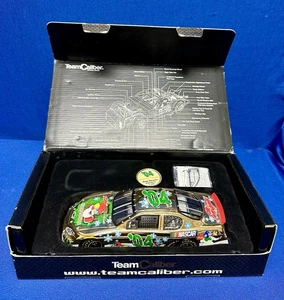 Team Caliber 2004 Christmas Gold Chrome Monte Carlo 1:24 Limited Car 188 - Picture 1 of 10