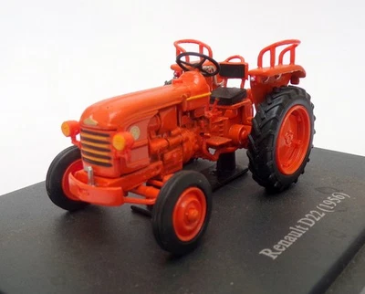 Hachette 1/43 Scale Model Tractor HT037 - 1956 Renault D22 - Orange - Image 1 of 3