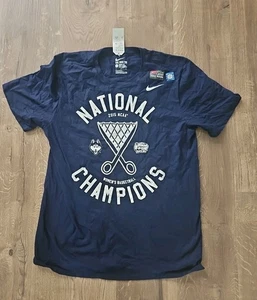 2015 NCAA National Champions UCONN Huskies Women’s Basketball T-Shirt L - Picture 1 of 6