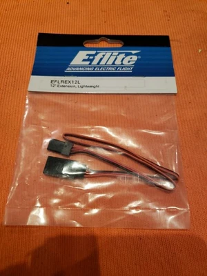 E-flite EFLREX12L 12" Extension Lightweight - New - JT25 - Image 1 of 4