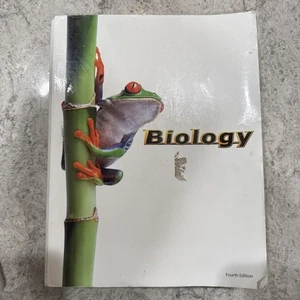 BJU Press BIOLOGY   Student text 4th Edition High School Home school *Fast ship* - Imagen 1 de 5