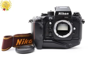 【Excelente Como Nueva】 Cuerpo de cámara fotográfica Nikon F4s SLR 35mm SN257xxx MB-21 DP-20 de JAPÓN - Imagen 1 de 10