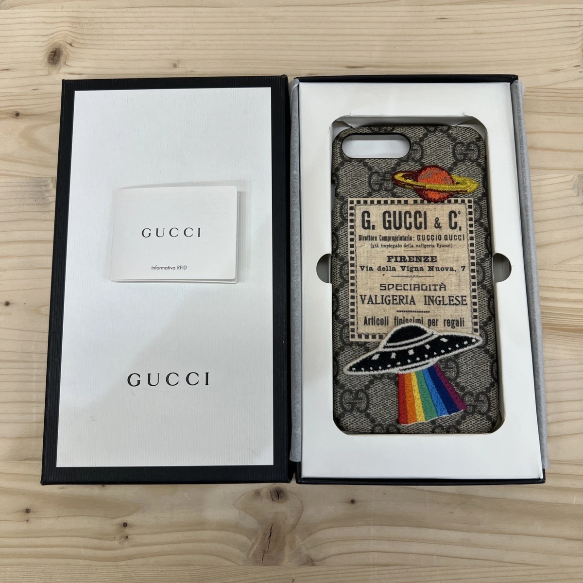 Gucci Cell Phone Accessories for Apple iPhone 8 for sale | eBay