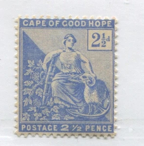 Cape of Good Hope 1896 2 1/2d mint o.g. hinged - Picture 1 of 1