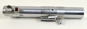 Spada laser Graflex 3 celle manico flash pulsante rosso Luke Skywalker Star Wars - Foto 1 di 7