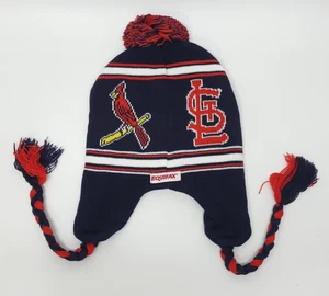Cappello invernale St. Louis Cardinals 22/09/24 Busch Stadium SGA - NUOVO berretto - Foto 1 di 2