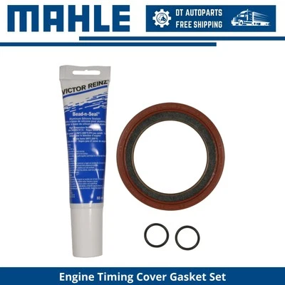 Juego de juntas de cubierta de distribución de motor Mahle para GMC C4500 2003-2007 Topkick 6,6 L V8 Foto 1 de 3