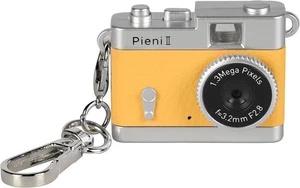 Kenko Digital Toy Camera Pieni II Orange Keychain Set - Picture 1 of 8