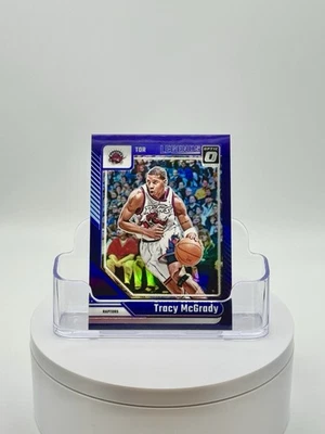 2024-25 Donruss Optic Legends PURPLE PRIZM Tracy McGrady Legends Raptors #236 Foto 1 de 2
