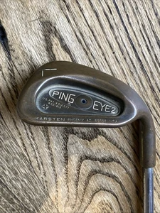 Ping Eye 2 Karsten BeCu Lob Wedge LW Beryllium Copper ⚫️ Black Dot RH Golf Club - Picture 1 of 13