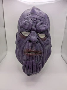 Rubies Marvel Thanos Avengers Infinity War Latex Halloween Mask  - Picture 1 of 9