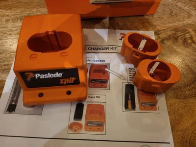 Paslode Spit Impulse Charger Base 035460  UK FREE POSTAGE  - Image 1 of 4