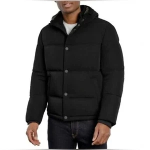 new Lucky Brand Men's Heavyweight Puffer jacket (Black, XXL) jacket #K66521 - Picture 1 of 4