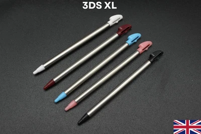 Nintendo 3DS XL Retractable Stylus - Replacement Touch Stylus Choose Your Colour