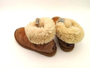 Vintage UGGS Tan Size 6 Boots - Uncleaned Restoration Project! 👢✨ - Picture 1 of 9