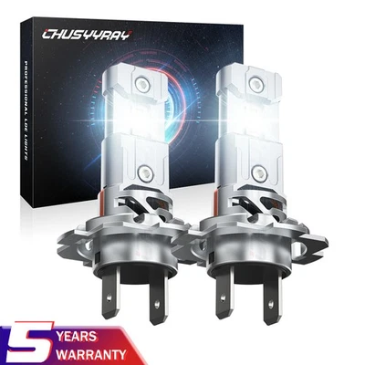 Kit de 2 faros LED de haz bajo H7 para Dodge Sprinter 2500 3500 2003-2009 Foto 1 de 4