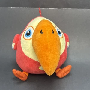 Baby First TV VocabuLarry Red Parrot Bird Plush 10" NON TALKING Stuffed Animal - Picture 1 of 9